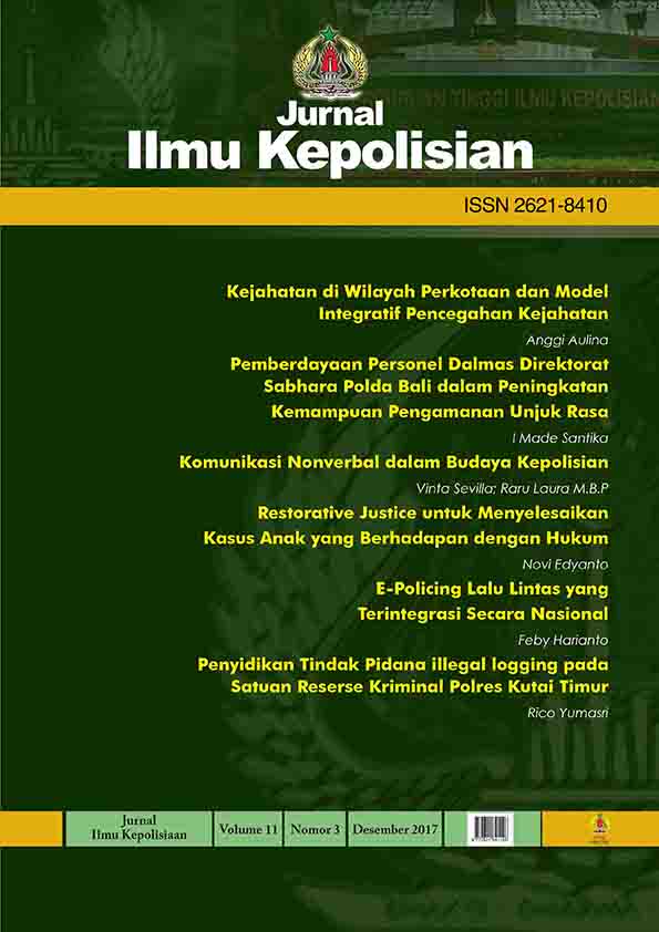 COVER JURNAL ILMU KEPOLISIAN_VOLUME11_NO.3.2017