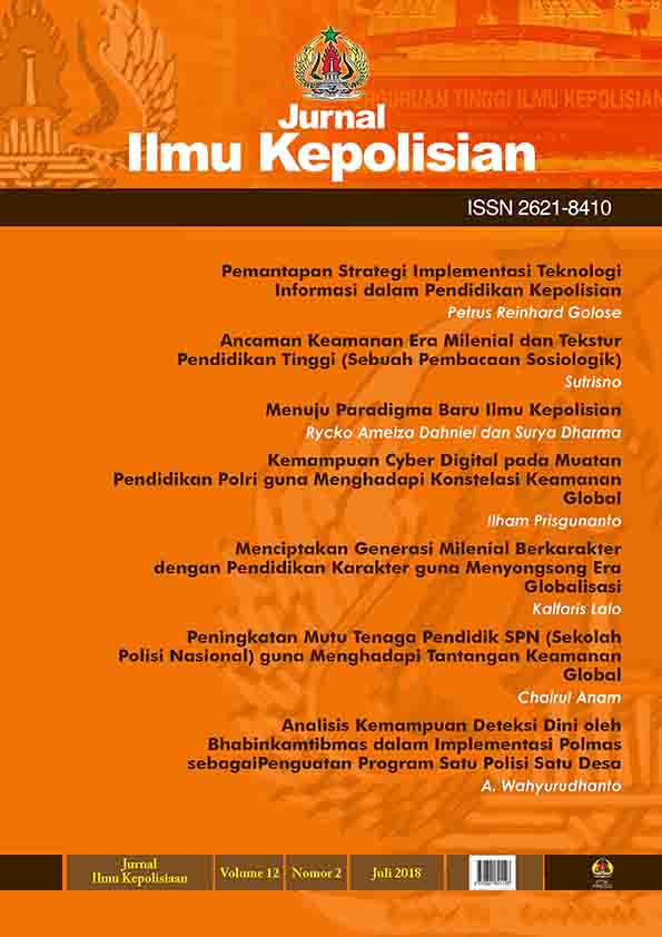 COVER JURNAL ILMU KEPOLISIAN_VOLUME12_NO.2
